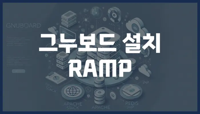 그누보드설치-ramp