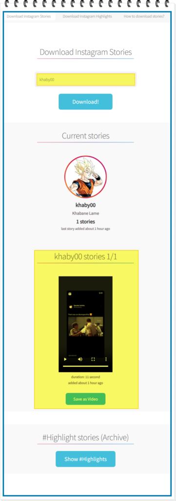 인스타 스토리 몰래보기 storysaver