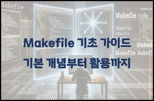 Makefile 기초 가이드 기본 개념부터 활용까지