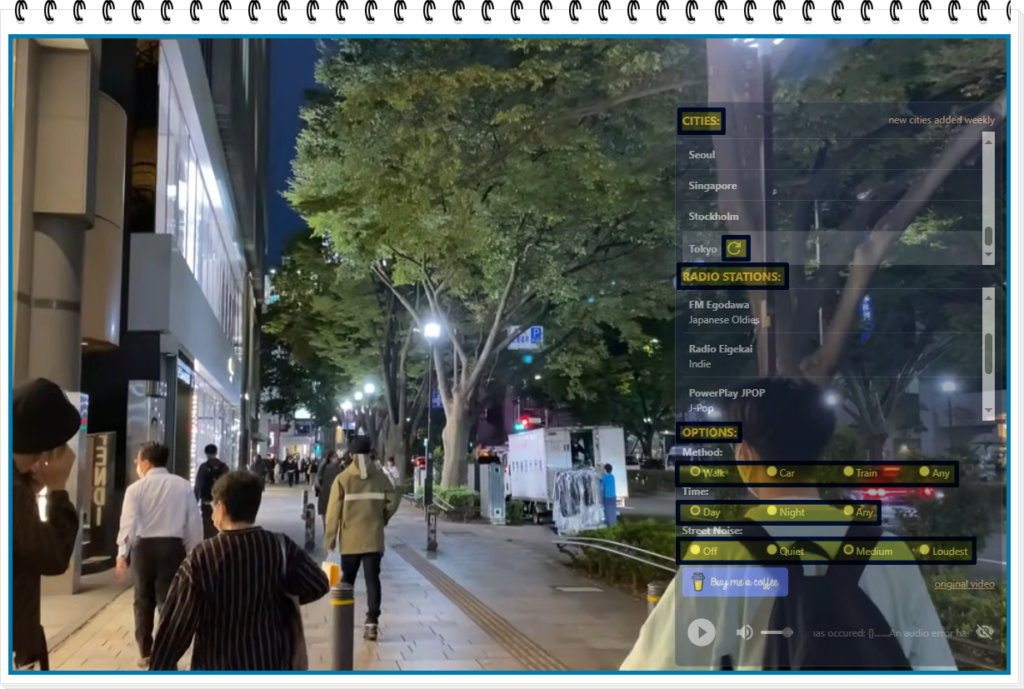 Travel Remotely - 화면