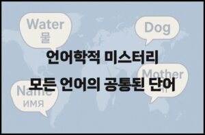 모든 언어는 연결되어 있다 언어 속 숨겨진 미스터리
