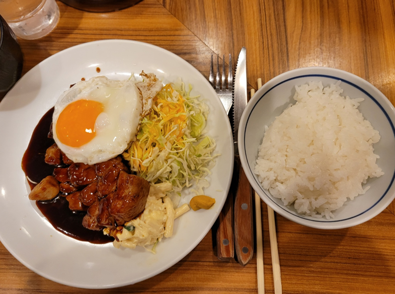 돈테키 정식